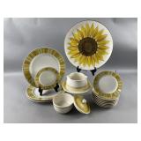 Vtg Franciscan Whitestone Ware Plates & More