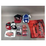 Vintage NASCAR Hats, Fridge Magnets, Flag & More