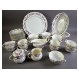 Royal Worcester Bone China "Ferncroft" Assortment