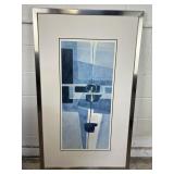 Craig Alan Abstract Geometric Framed Print