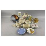 China Containers and Vases- Lenox, Limoges, & More