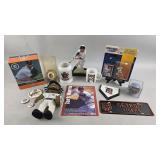 Signed Picture and More- Jack Morris