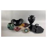 Haeger Vase, Bowl, and More