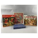 Vtg Jigsaw Puzzles Ringling Bros. & More
