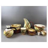 Vintage Hand Painted Vernonware China Set