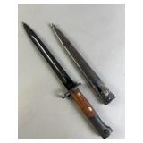 Rare Find Post WW2 Yugoslavian Mauser Bayonet