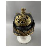 German Hessian Field Officerï¿½s Pickelhaube Helmet