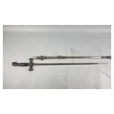 Antique Knights Templar Ceremonial Sword