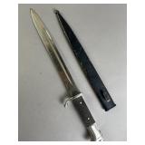 WW2 German Dress Bayonet With Metal Scabbard