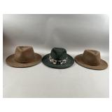 2 Lite Felt Yukon Sierra Hats and More