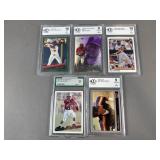 Graded Vintage Sports Cards - Baseball & Football