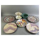 Vintage Plates Abernathy California, Tonala & More