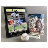 Rare Find Signed Mark Fidrych Ball & 2 More Signed