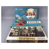 Vintage Board Games - Risk & The Inventors