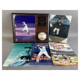 Autographed Ryan Nolan Plaque & More