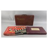 Vintage Scrabble, Electronic Chess Set & More