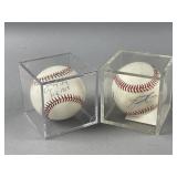 Signed Baseballs by Denny McLain & Prince Fielder