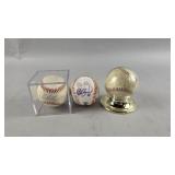 Signed Baseballs Willie Horton & More
