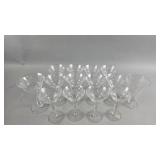 Morgantown Glass Guild Mayfair Pattern Glasses