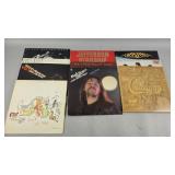Vintage LPs- Bob Seger, Steve Miller Band, & More