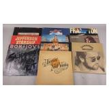 Vintage LPs- Elton John, Bon Jovi, and More