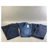 Womens Flared Denim Levis & Ann Taylor Jeans