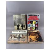 Hardcover Books - Modern War Planes, 9-11 & More