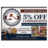 Consign Sports, Jewelry, or Coins and SAVE!