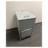 Small Metal Cabinet