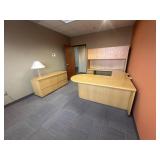 Complete Office Desk Suite