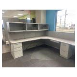 1 Unit Cubical Office Desk
