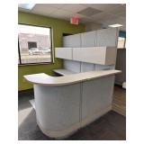 Artopex Reception Style Modular Office Cubicle