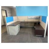 1 Modular Modern Office Cubicle