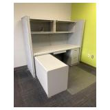 1 Unit Cubical Office Desk