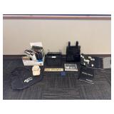 Office Supplies, Signed Racing Photo & More