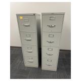 Pair of Filing Cabinets