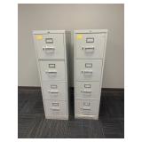 Pair of Filing Cabinets
