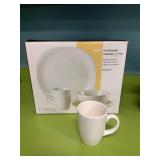 Thomson Stoneware Coffee Cups, New