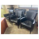 6 Black Chairs