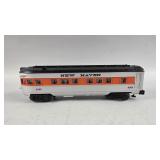 Lionel New Haven Observation Car