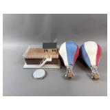 Lionel Hot Air Balloon Ride