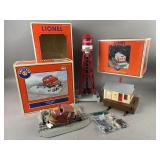Lionel Water Tower, Scrap Yard & Animated Rescue