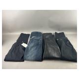 Name Brand Womanï¿½s Pants Pleather, Denim & More