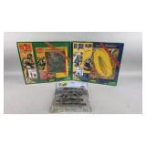 GI Joe Action Pilot, Marine, & German WWII Gun Set