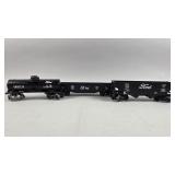 Lionel 1994 TTOS Ford Gondola, Hopper, Tank cars