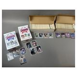 Baseball Cards - 84 Fleer, 87 Donruss and More