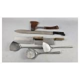 Japanese Vegetable Cleavers, Machete, and More