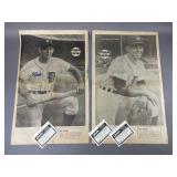 ï¿½68 Detroit Tigers Signed By Tracewski & McAuliffe