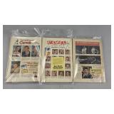 Popular Mechanics Magazines with Baseball Adds