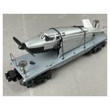 Lionel O Gauge Flatcar With Beechcraft Bonanza
